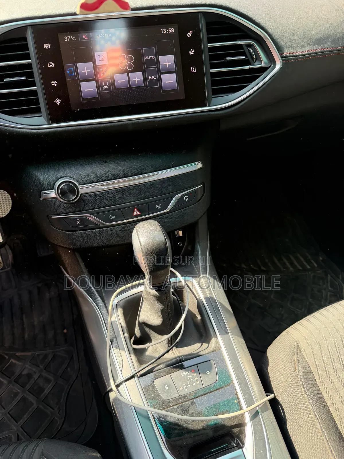 Peugeot 308 2017 Black