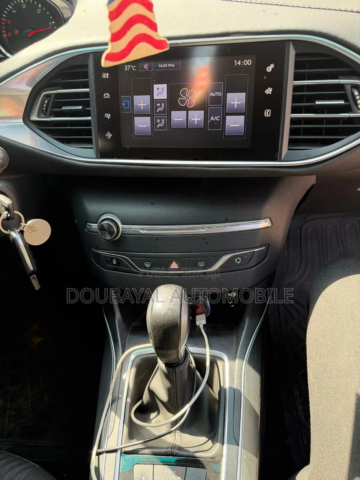 Peugeot 308 2017 Black