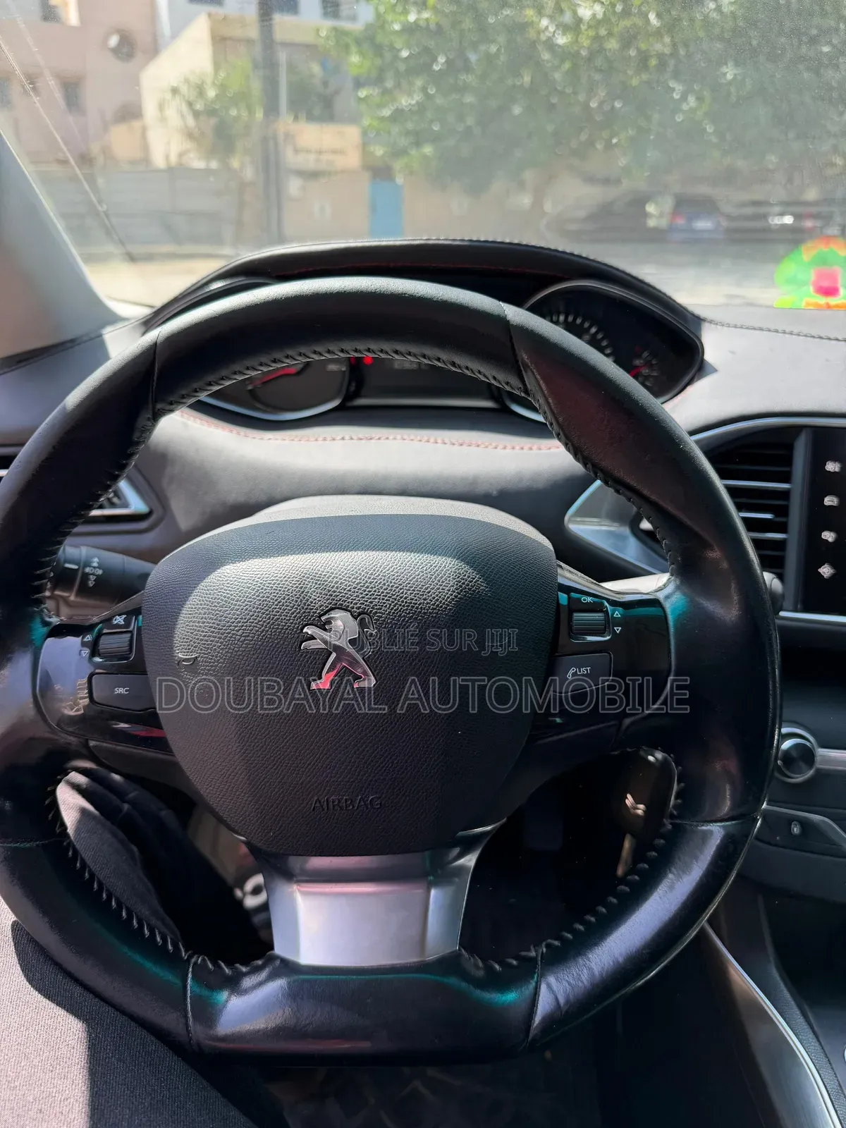 Peugeot 308 2017 Black