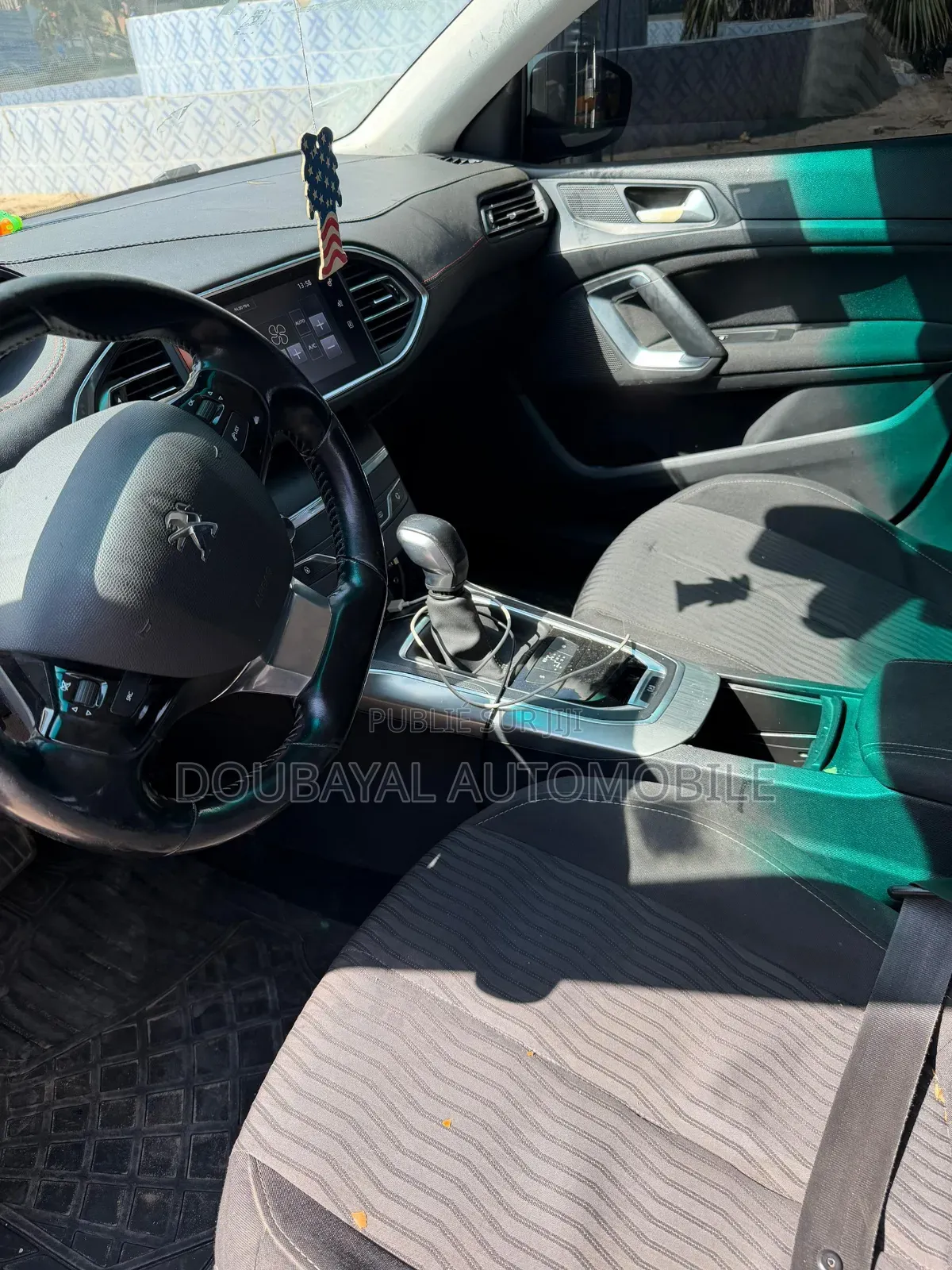 Peugeot 308 2017 Black