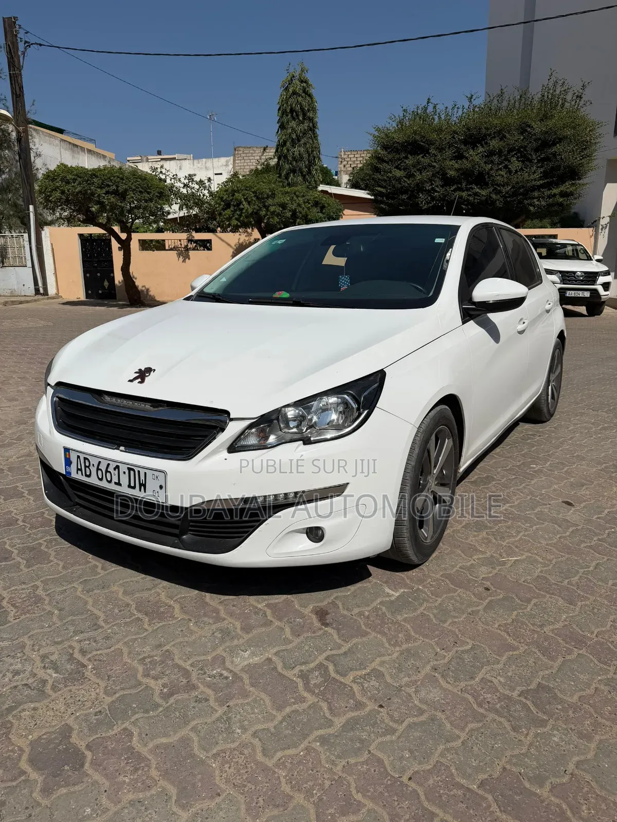Peugeot 308 2017 Black