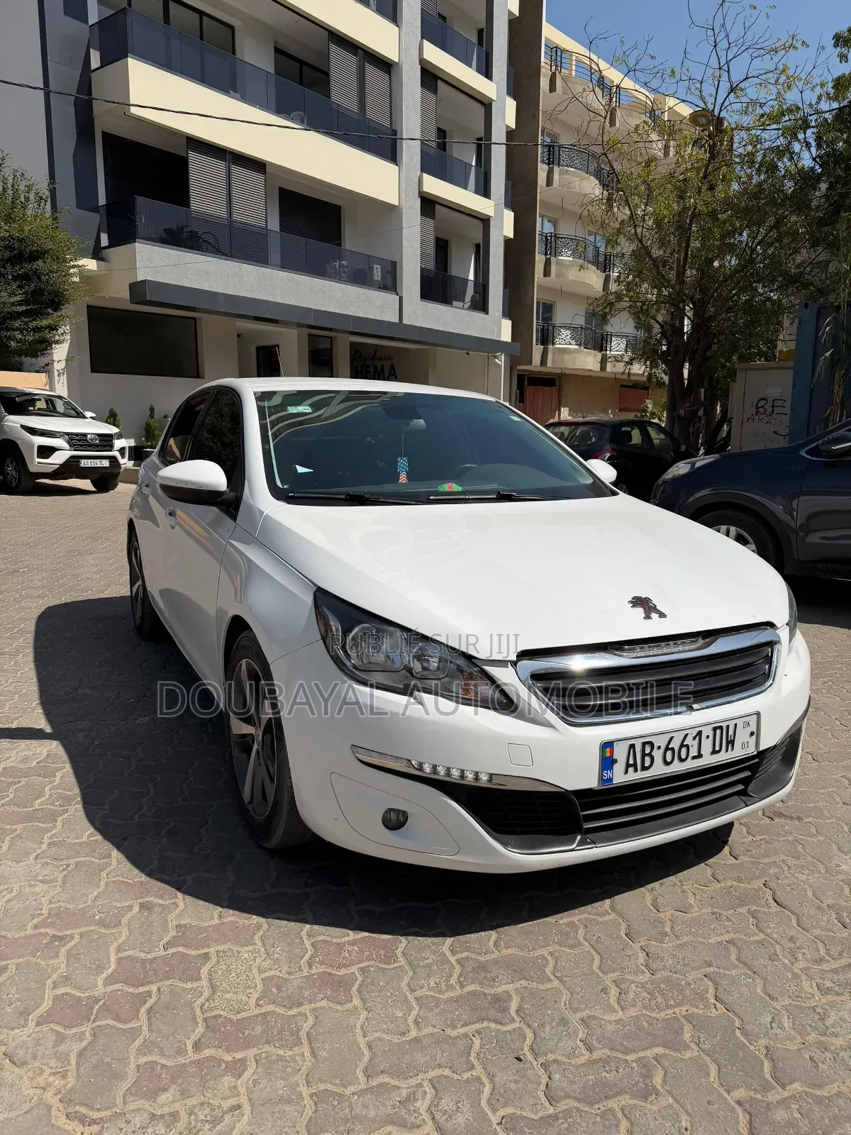 Peugeot 308 2017 Black