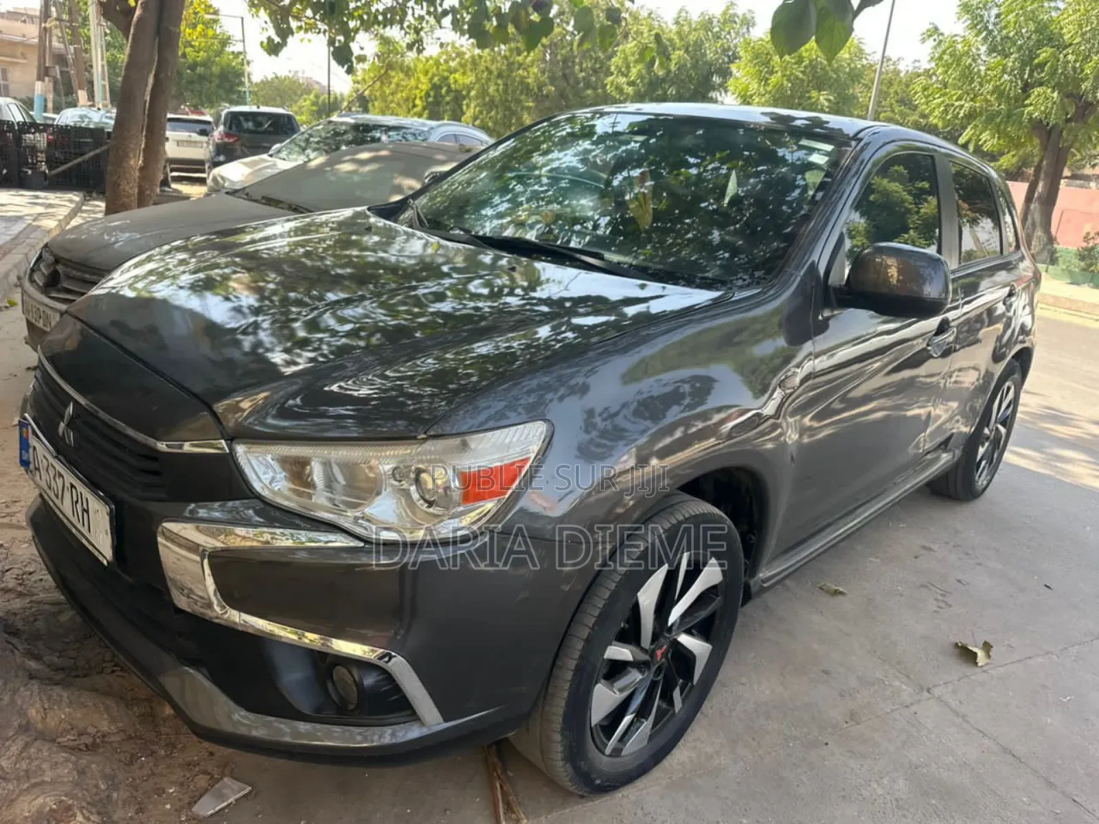 Mitsubishi ASX 2016 Black