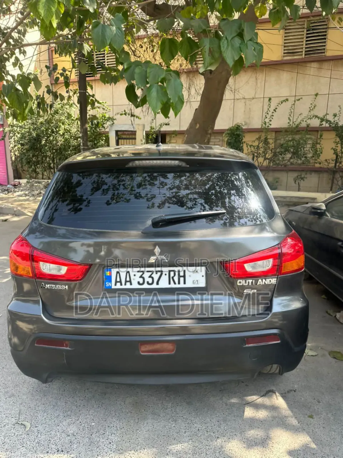 Mitsubishi ASX 2016 Black