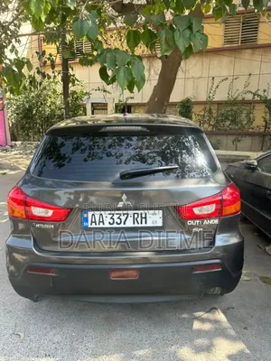 Mitsubishi ASX 2016 Black