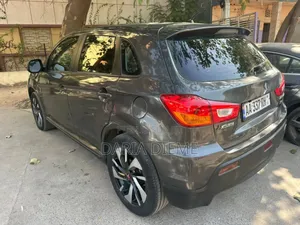 Mitsubishi ASX 2016 Black