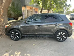 Mitsubishi ASX 2016 Black