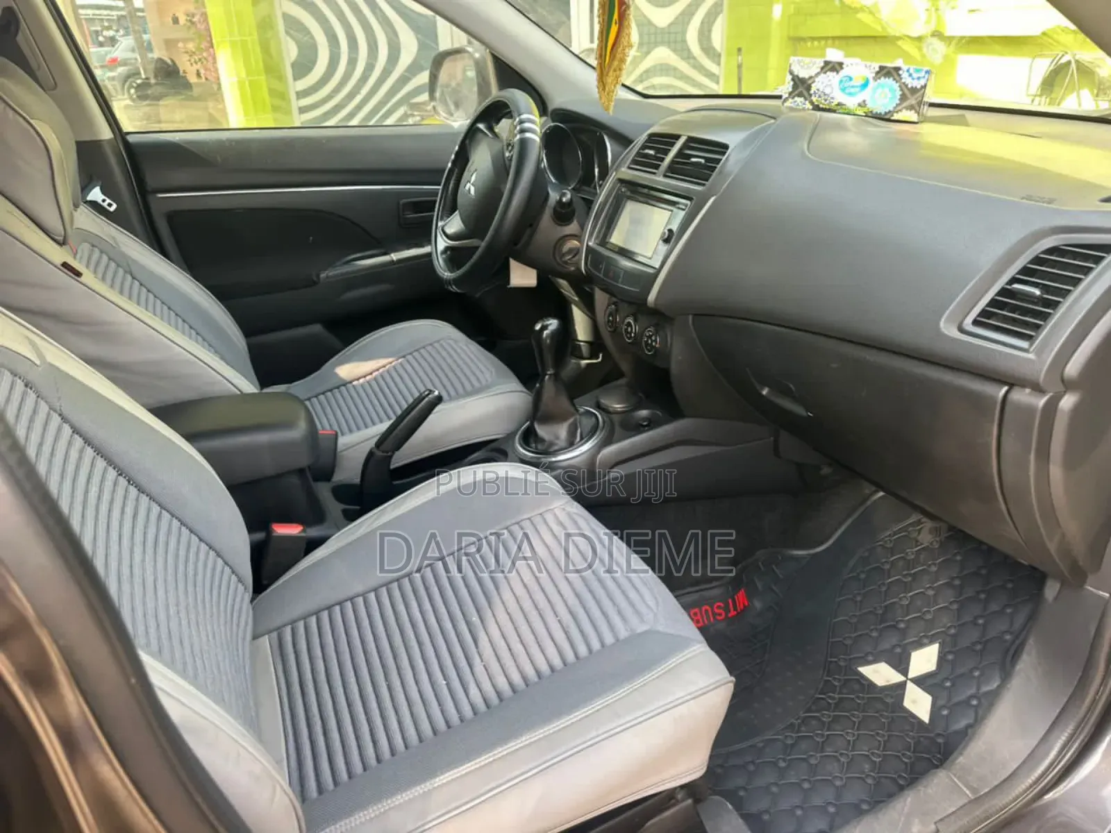 Mitsubishi ASX 2016 Black