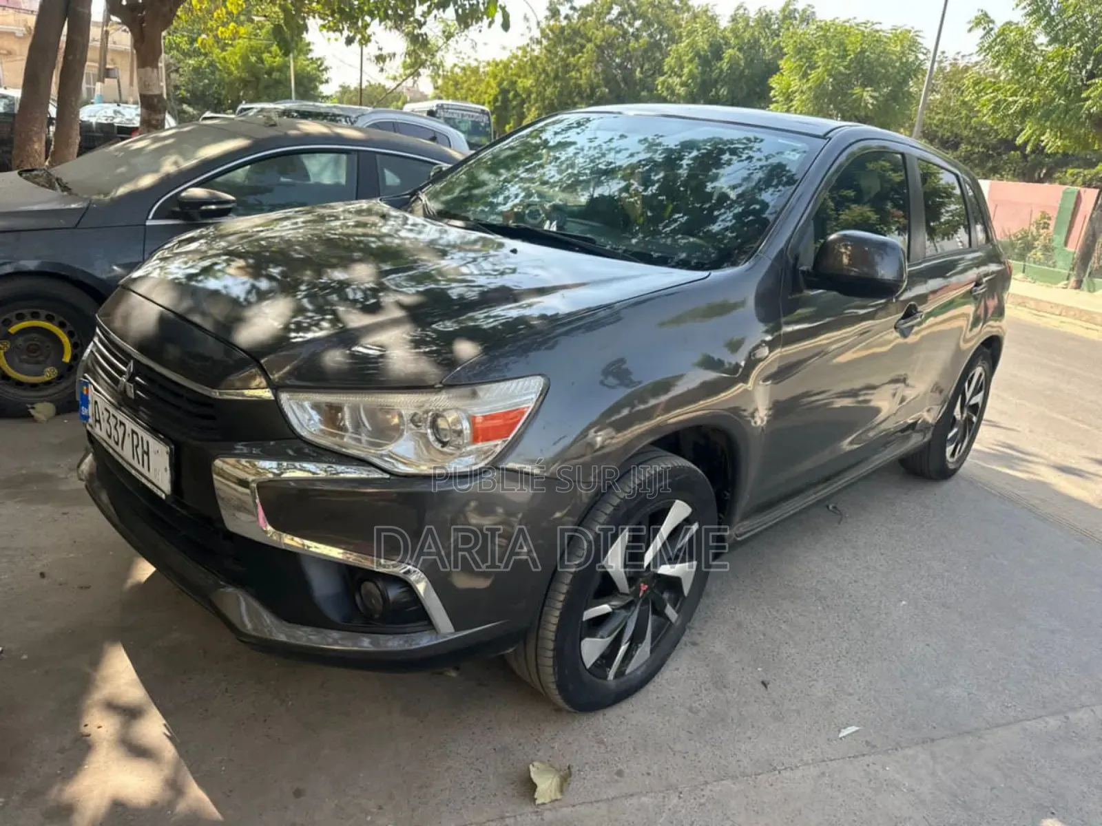 Mitsubishi ASX 2016 Black