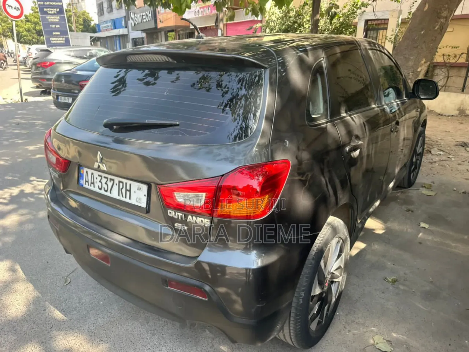 Mitsubishi ASX 2016 Black