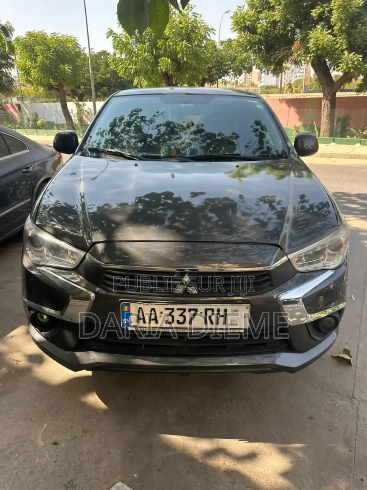 Mitsubishi ASX 2016 Black