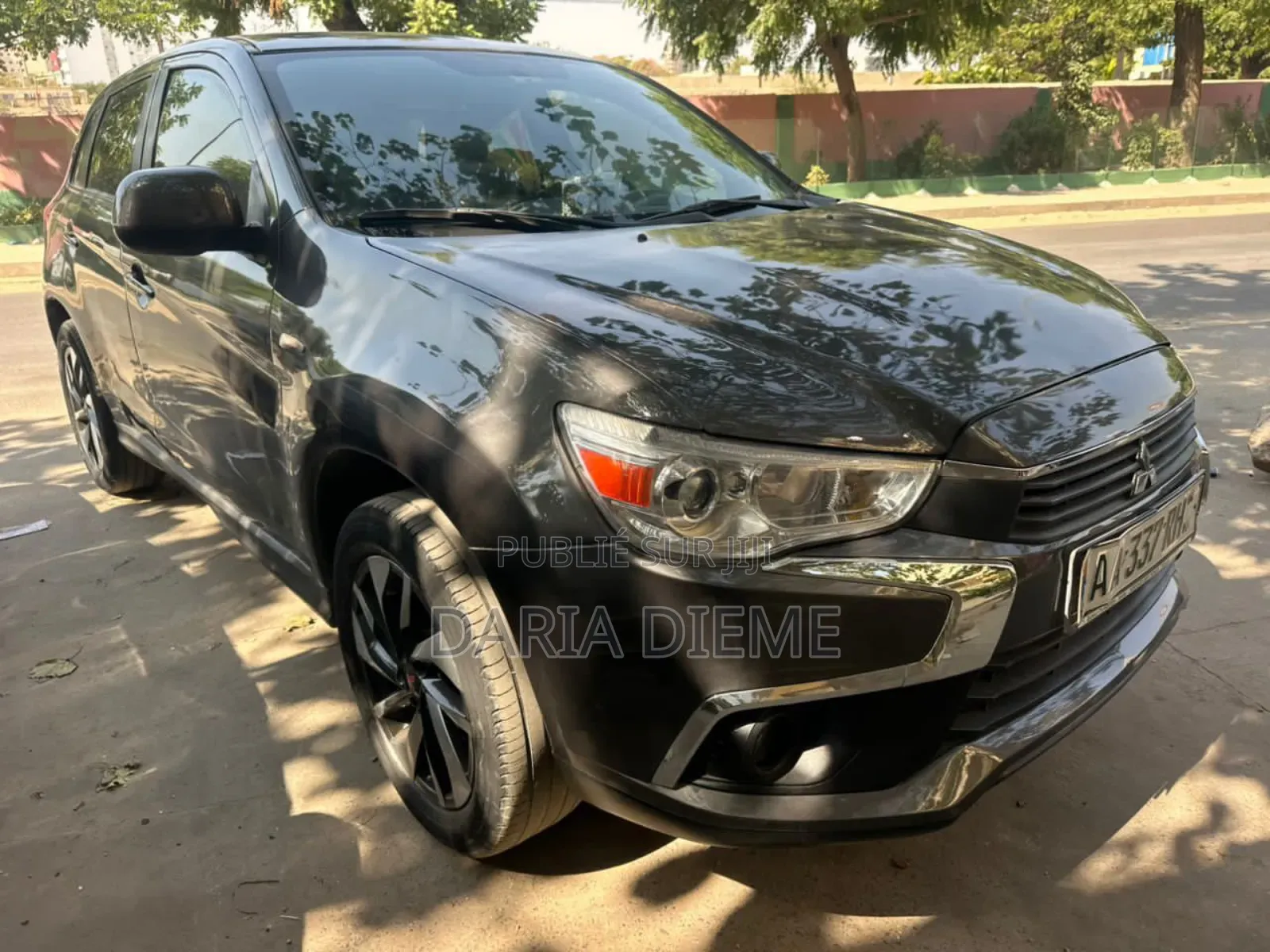 Mitsubishi ASX 2016 Black