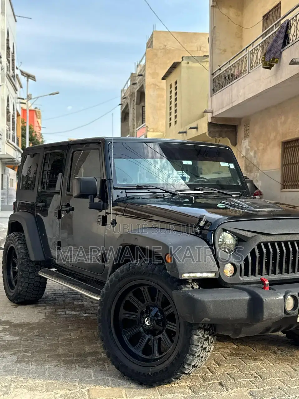 Jeep Wrangler 2015