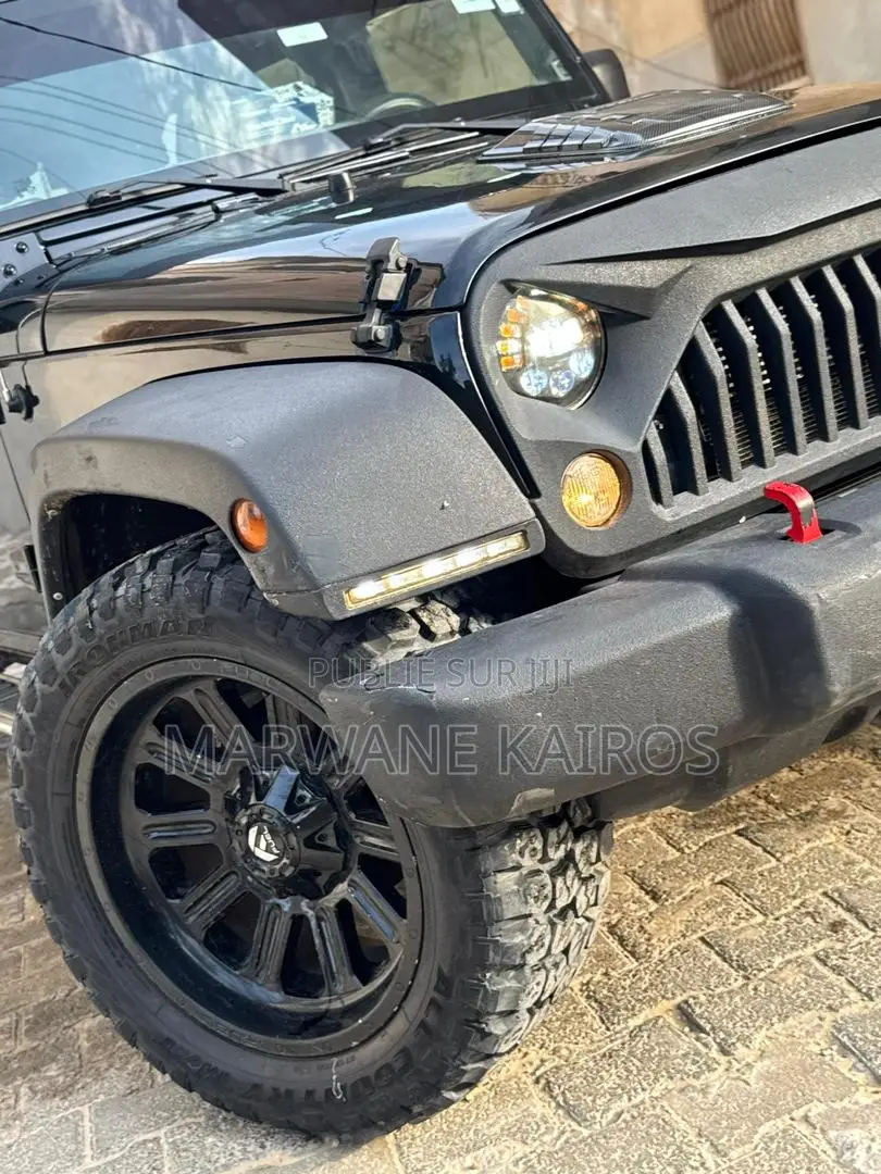 Jeep Wrangler 2015