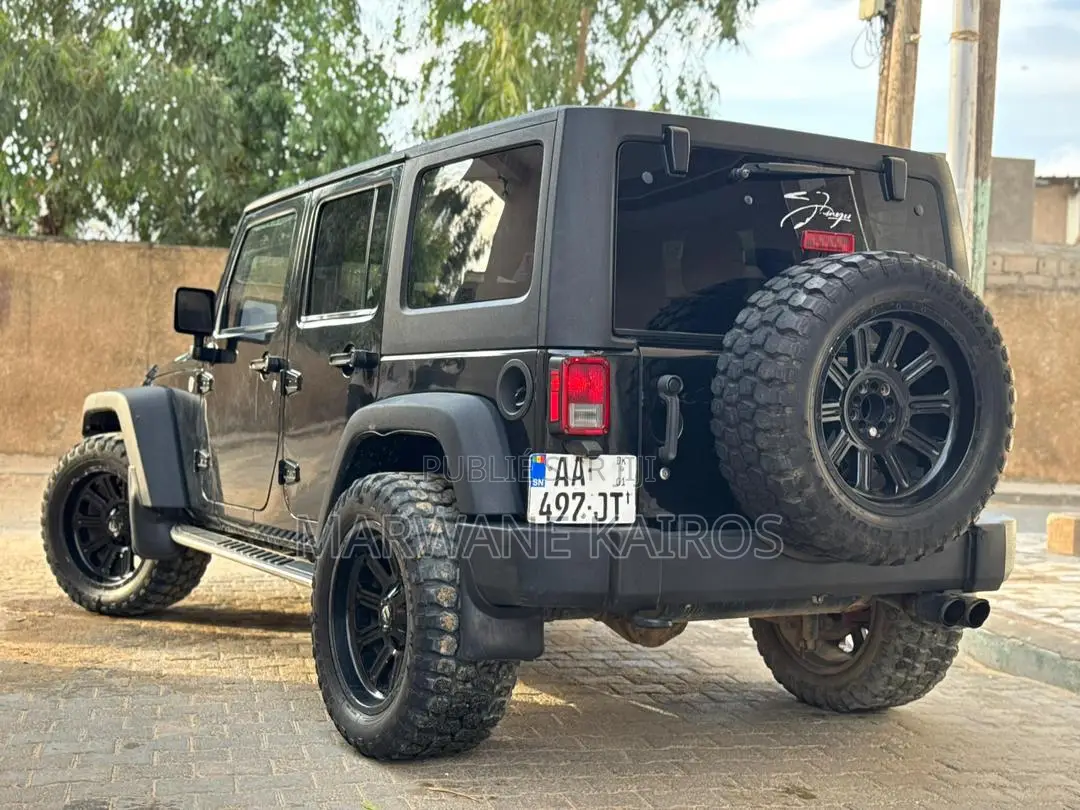 Jeep Wrangler 2015