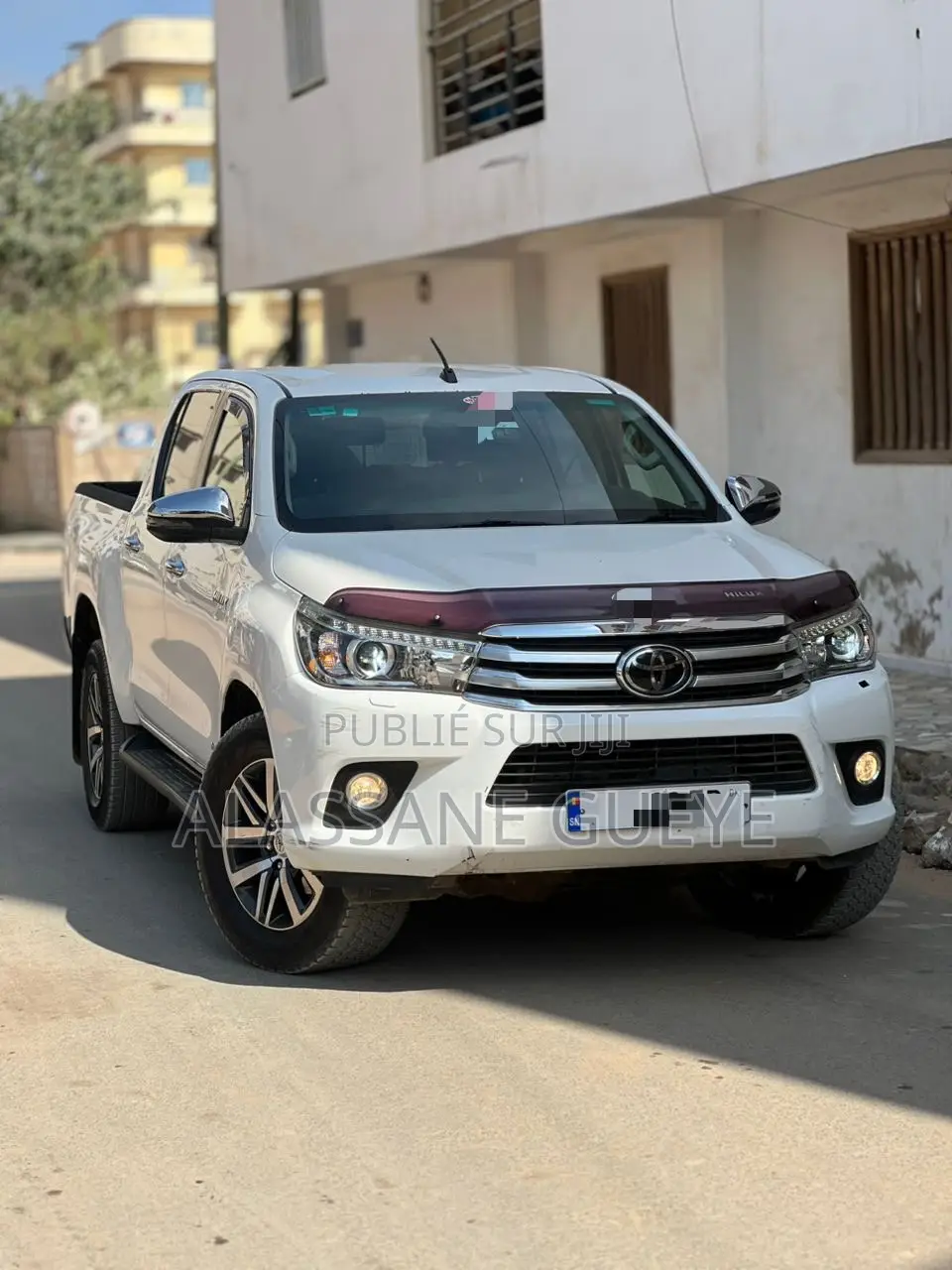 Toyota Hilux Revo Double Cab Deisel 2.4 AWD 2021 Blanc