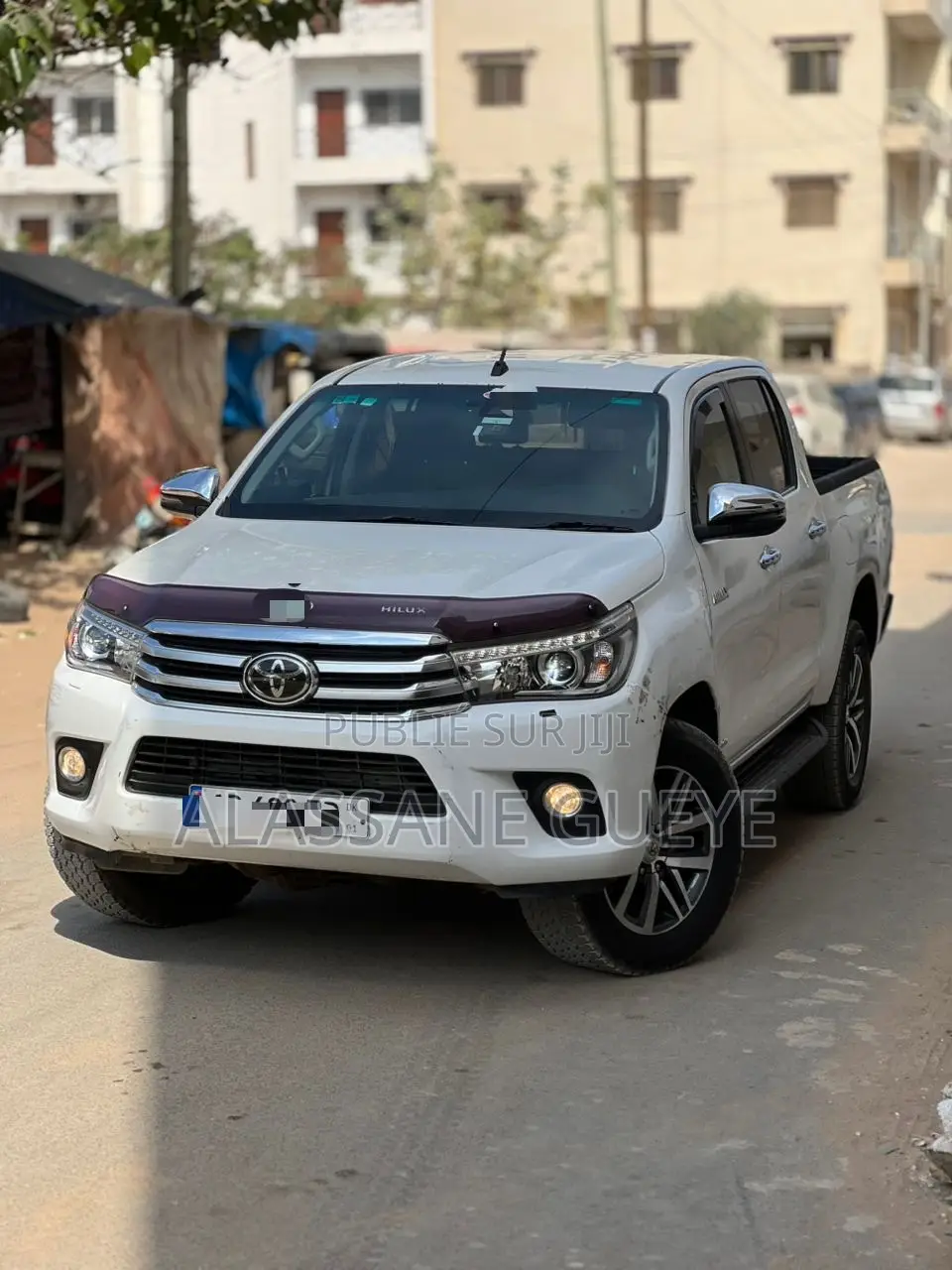 Toyota Hilux Revo Double Cab Deisel 2.4 AWD 2021 Blanc