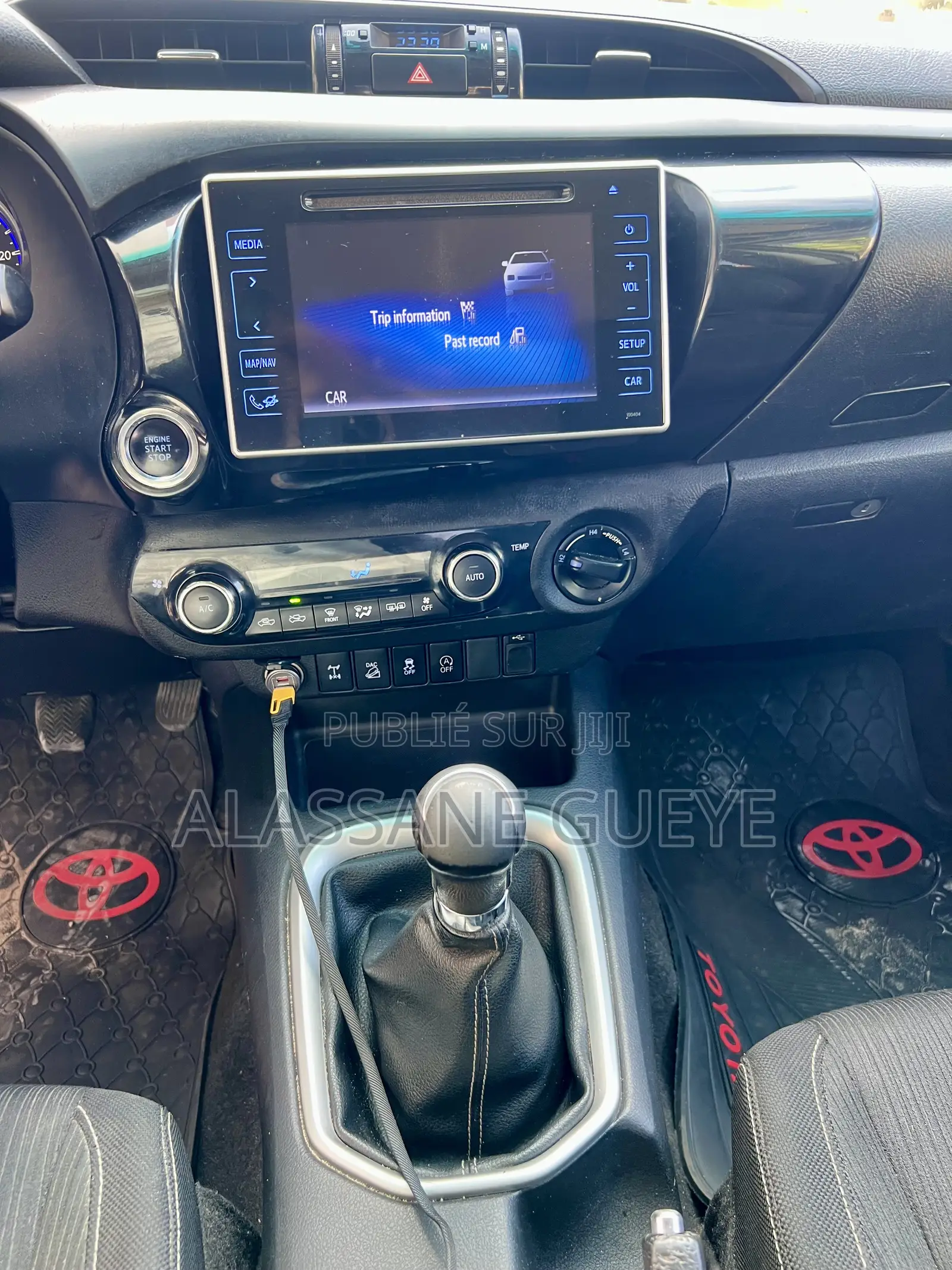 Toyota Hilux Revo Double Cab Deisel 2.4 AWD 2021 Blanc