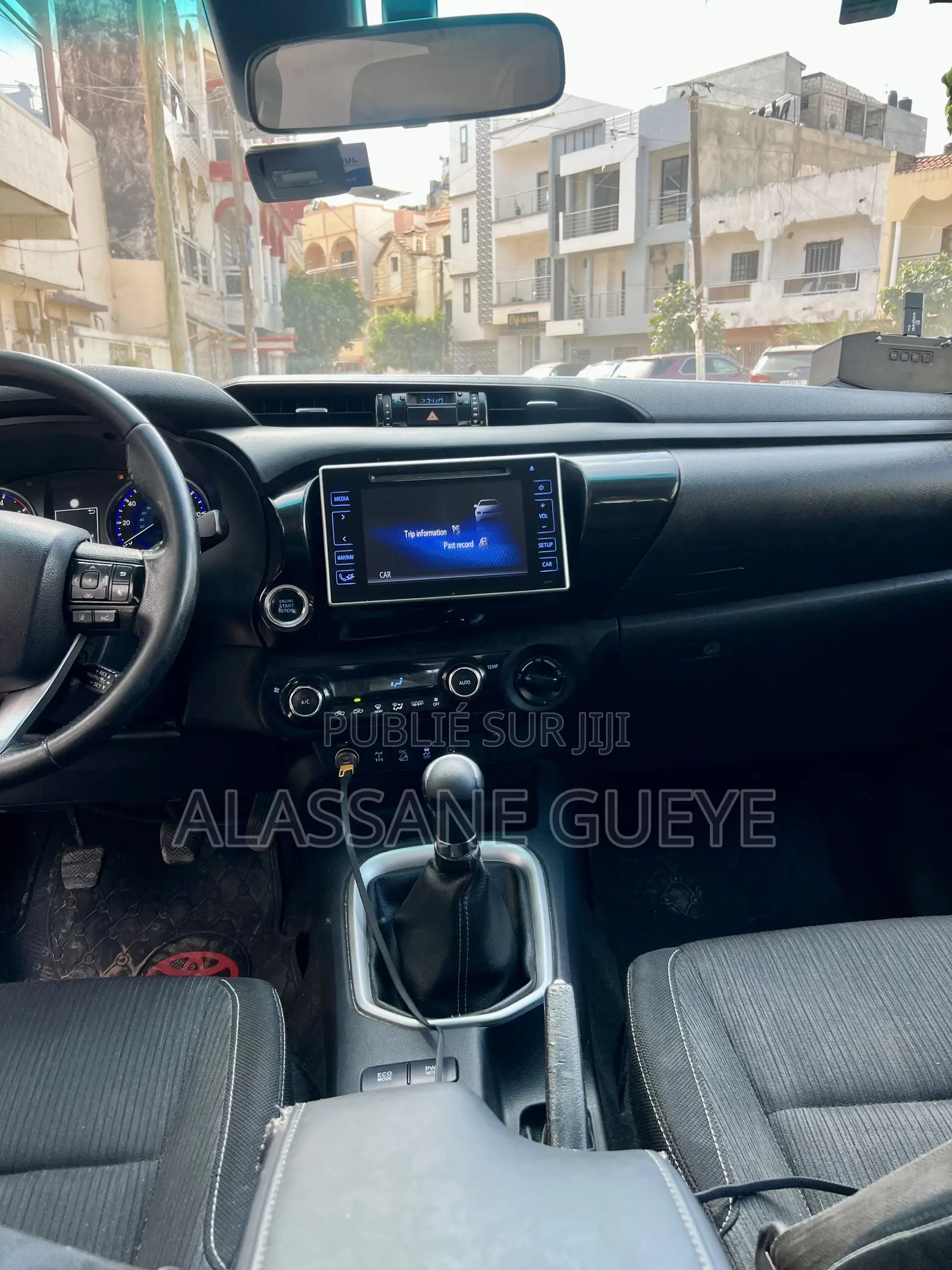 Toyota Hilux Revo Double Cab Deisel 2.4 AWD 2021 Blanc