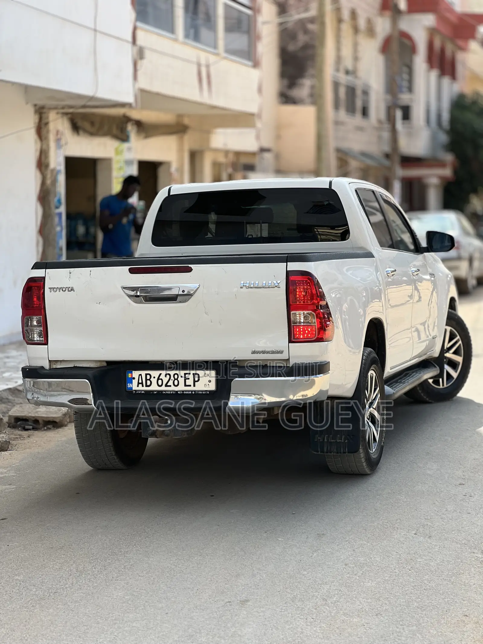 Toyota Hilux Revo Double Cab Deisel 2.4 AWD 2021 Blanc