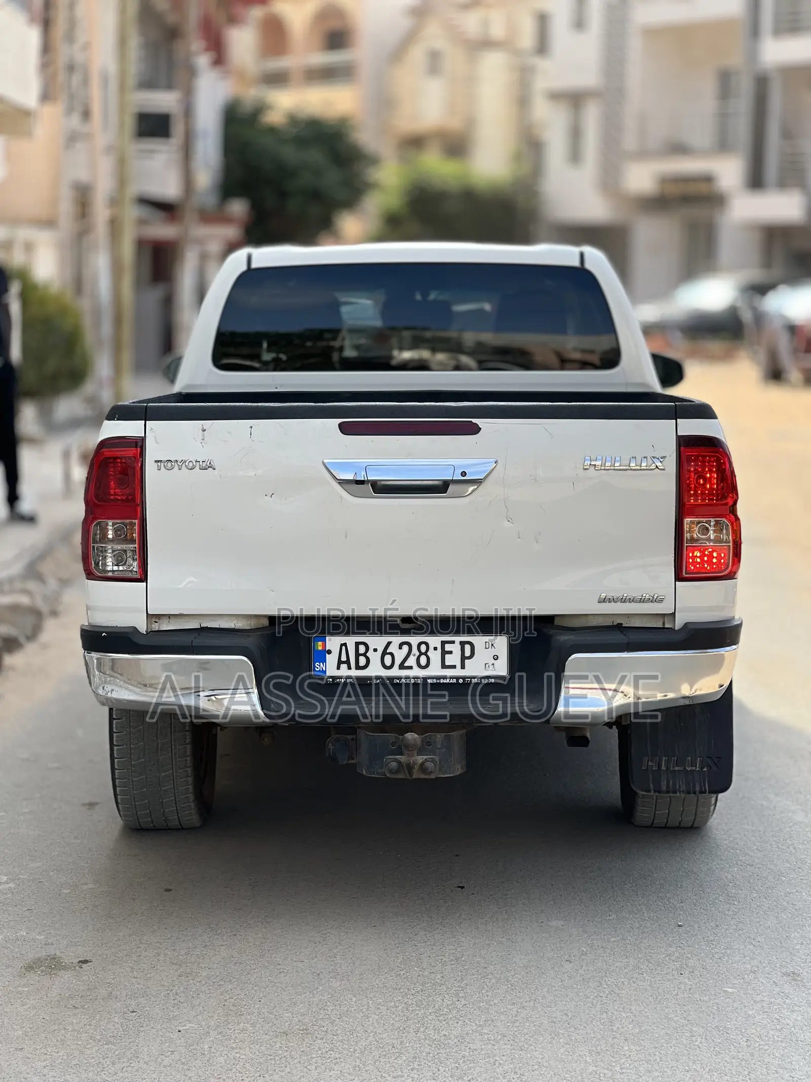 Toyota Hilux Revo Double Cab Deisel 2.4 AWD 2021 Blanc
