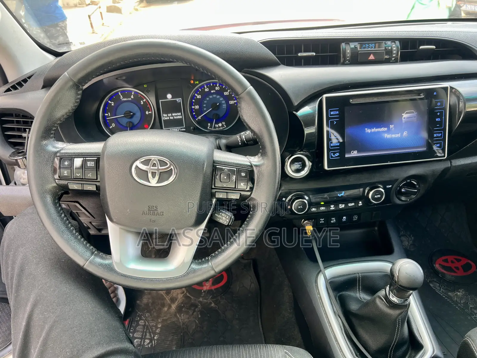 Toyota Hilux Revo Double Cab Deisel 2.4 AWD 2021 Blanc