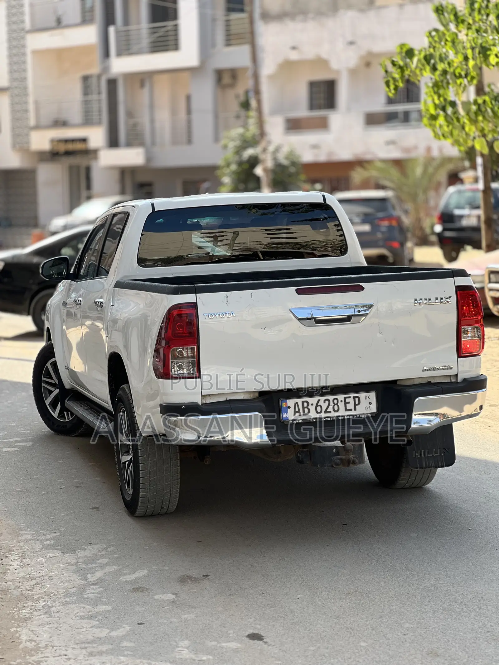 Toyota Hilux Revo Double Cab Deisel 2.4 AWD 2021 Blanc