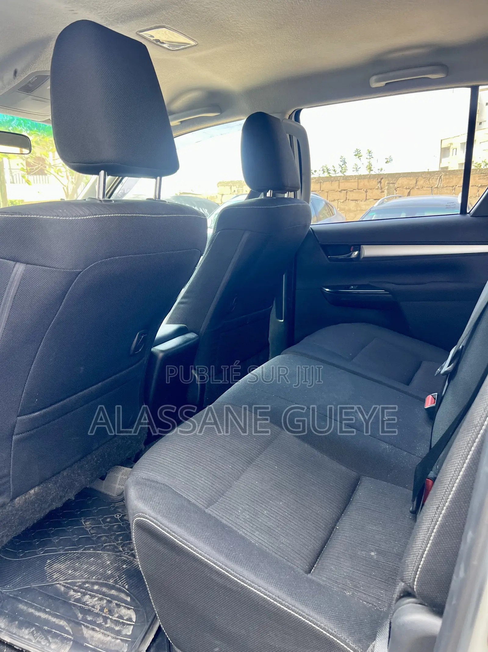 Toyota Hilux Revo Double Cab Deisel 2.4 AWD 2021 Blanc