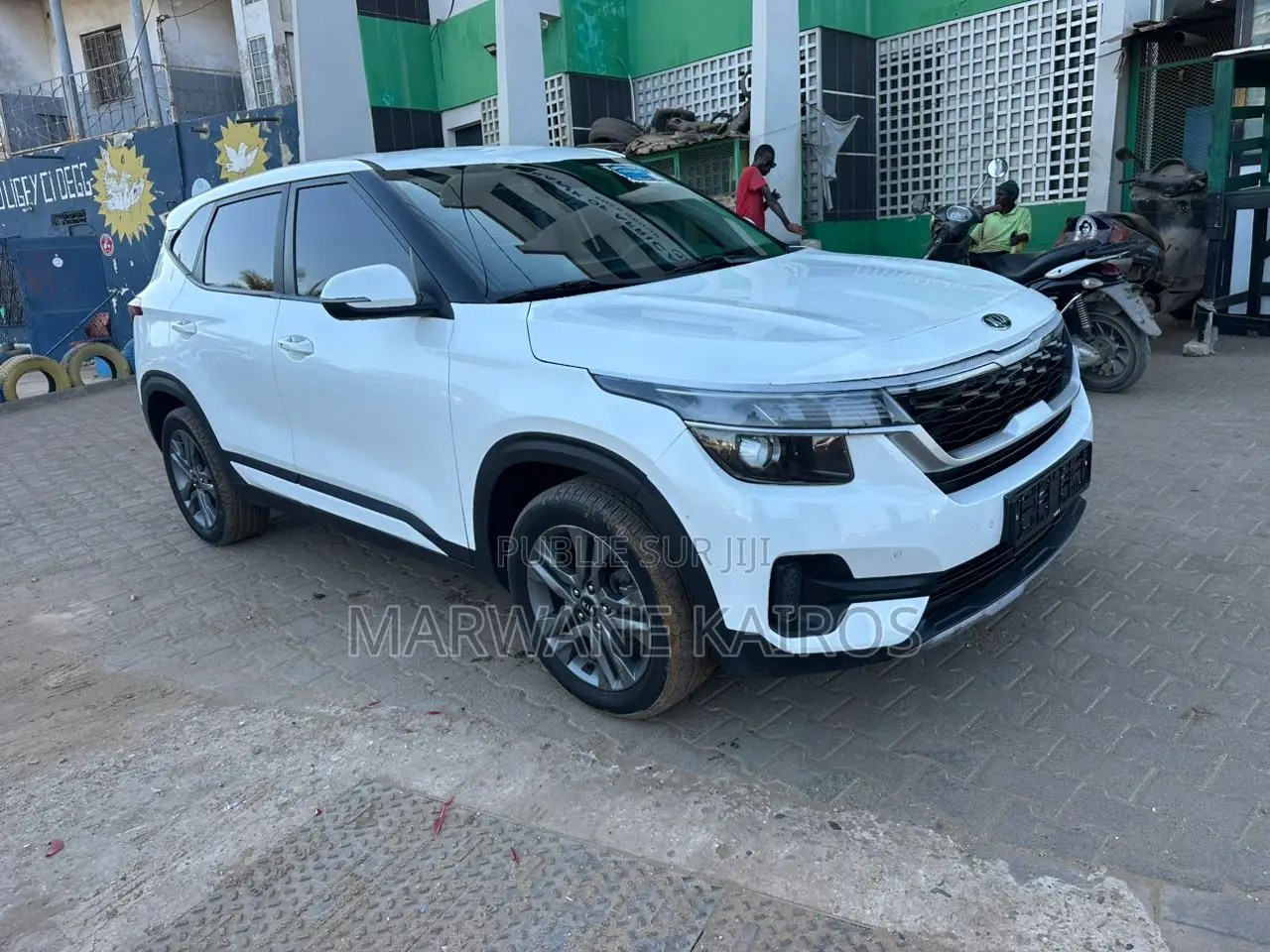 Kia Seltos 2020 Blanc