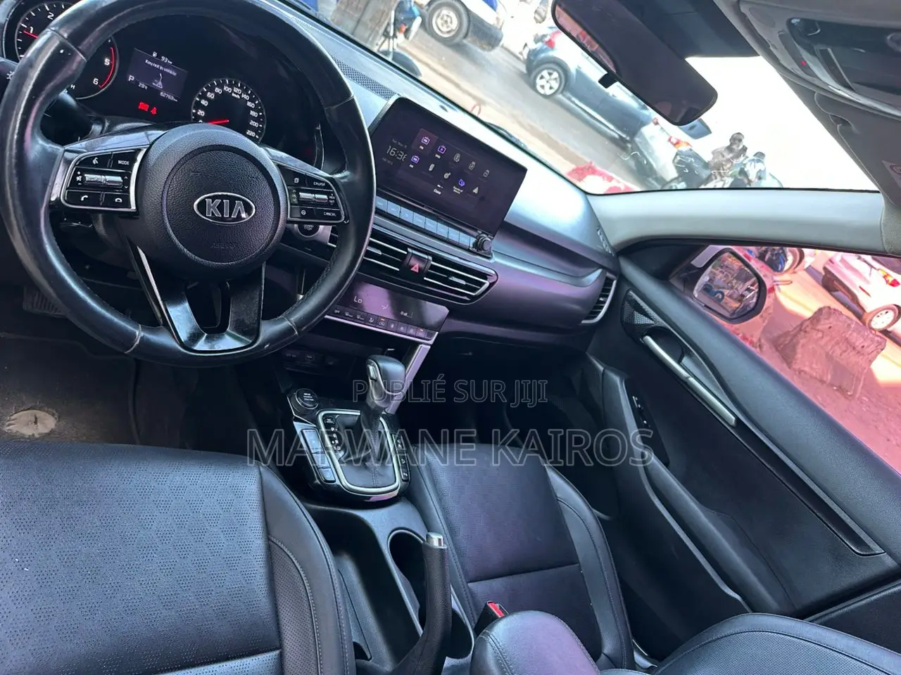 Kia Seltos 2020 Blanc