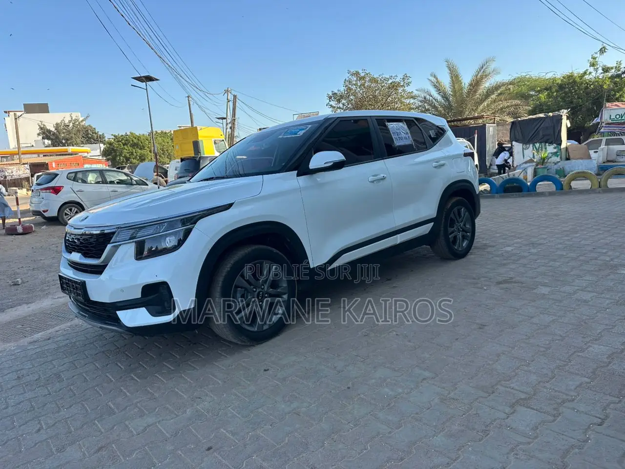 Kia Seltos 2020 Blanc