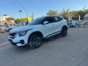 Kia Seltos 2020 Blanc