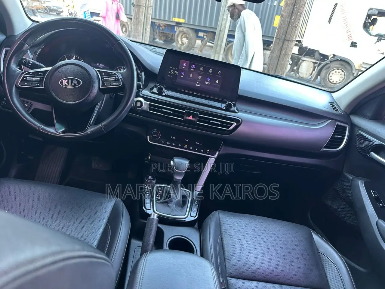 Kia Seltos 2020 Blanc