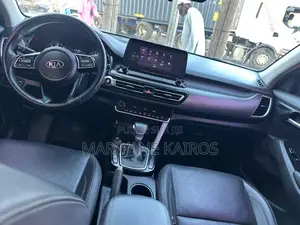 Kia Seltos 2020 Blanc