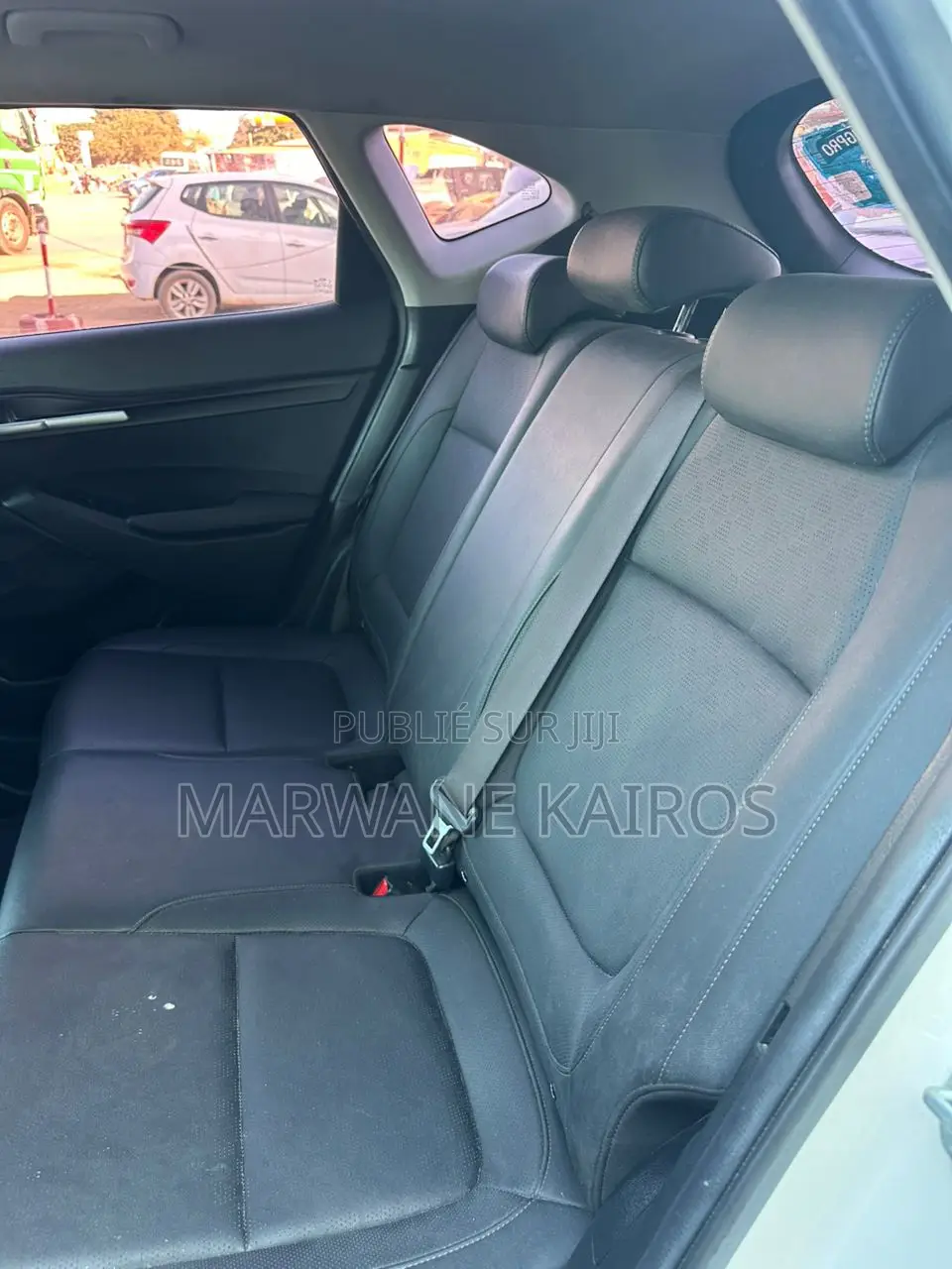 Kia Seltos 2020 Blanc