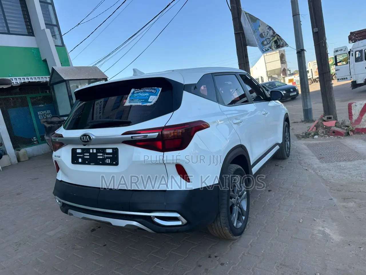 Kia Seltos 2020 Blanc