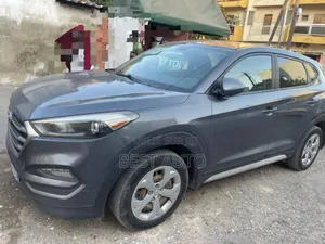 Hyundai Tucson 2018 Blue