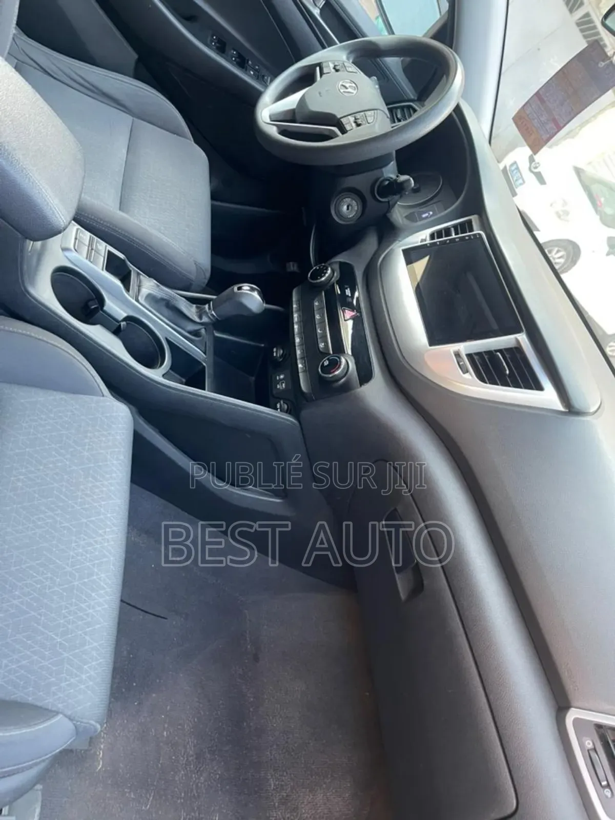 Hyundai Tucson 2018 Blue