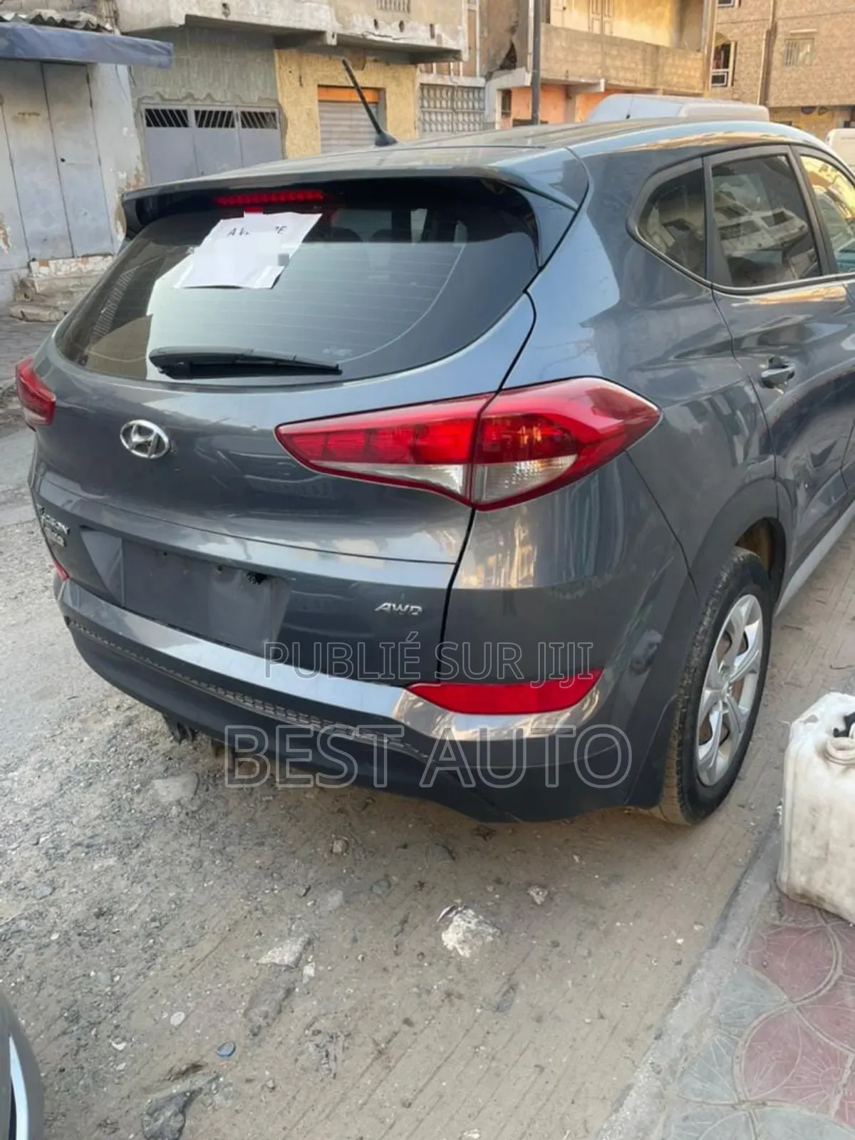 Hyundai Tucson 2018 Blue