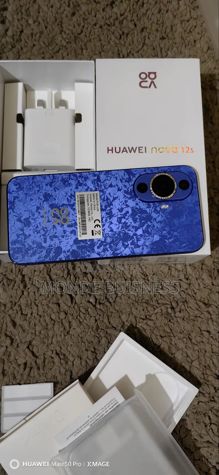 New Huawei nova 12s 256 GB Blue