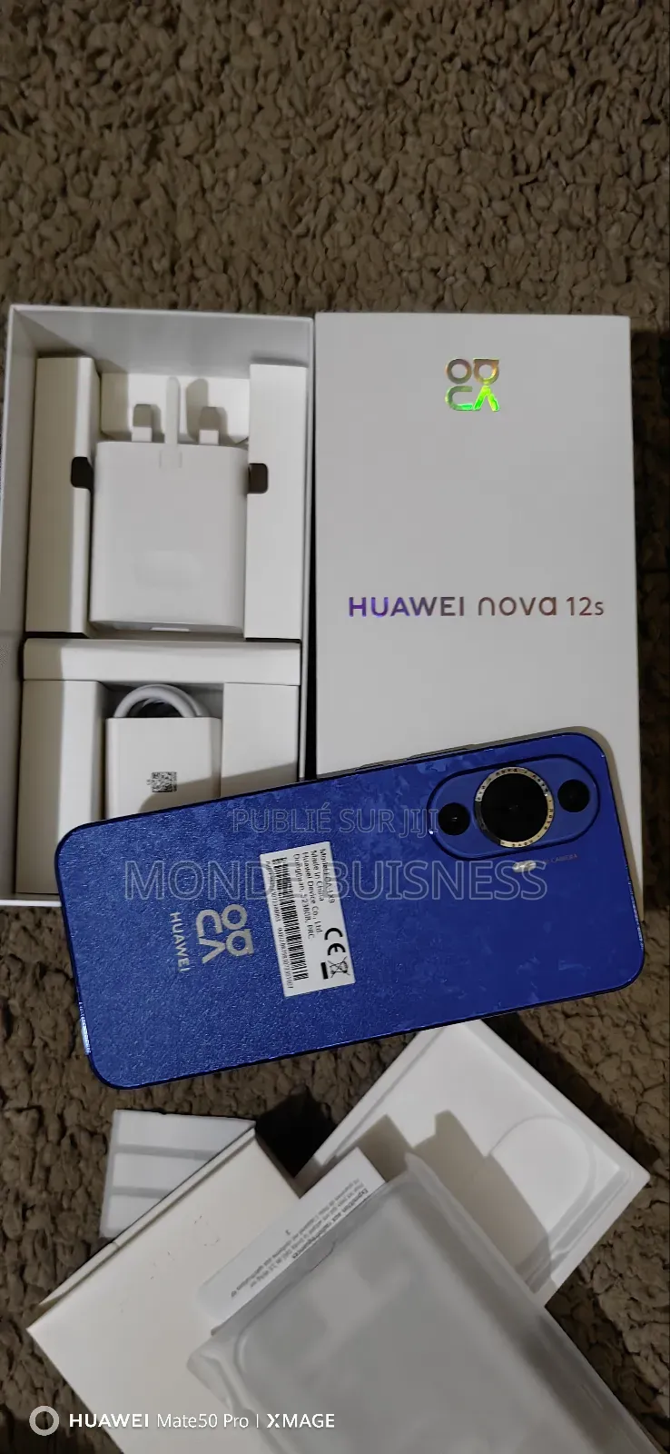 New Huawei nova 12s 256 GB Blue