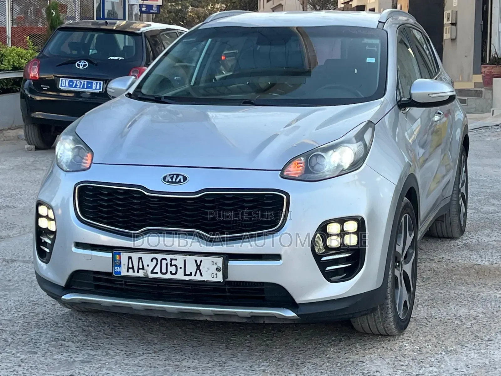 Kia Sportage 2016 Gris