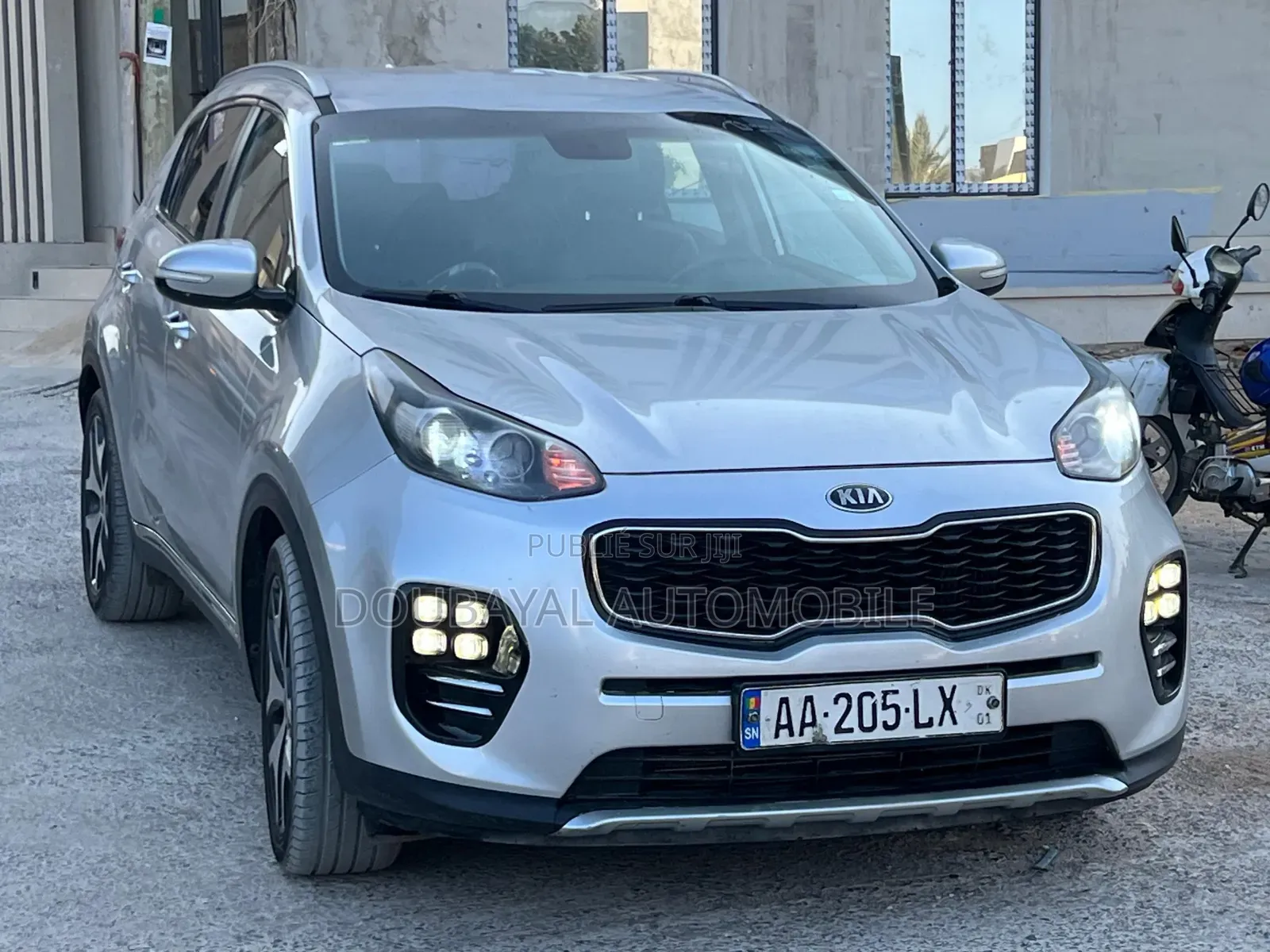Kia Sportage 2016 Gris