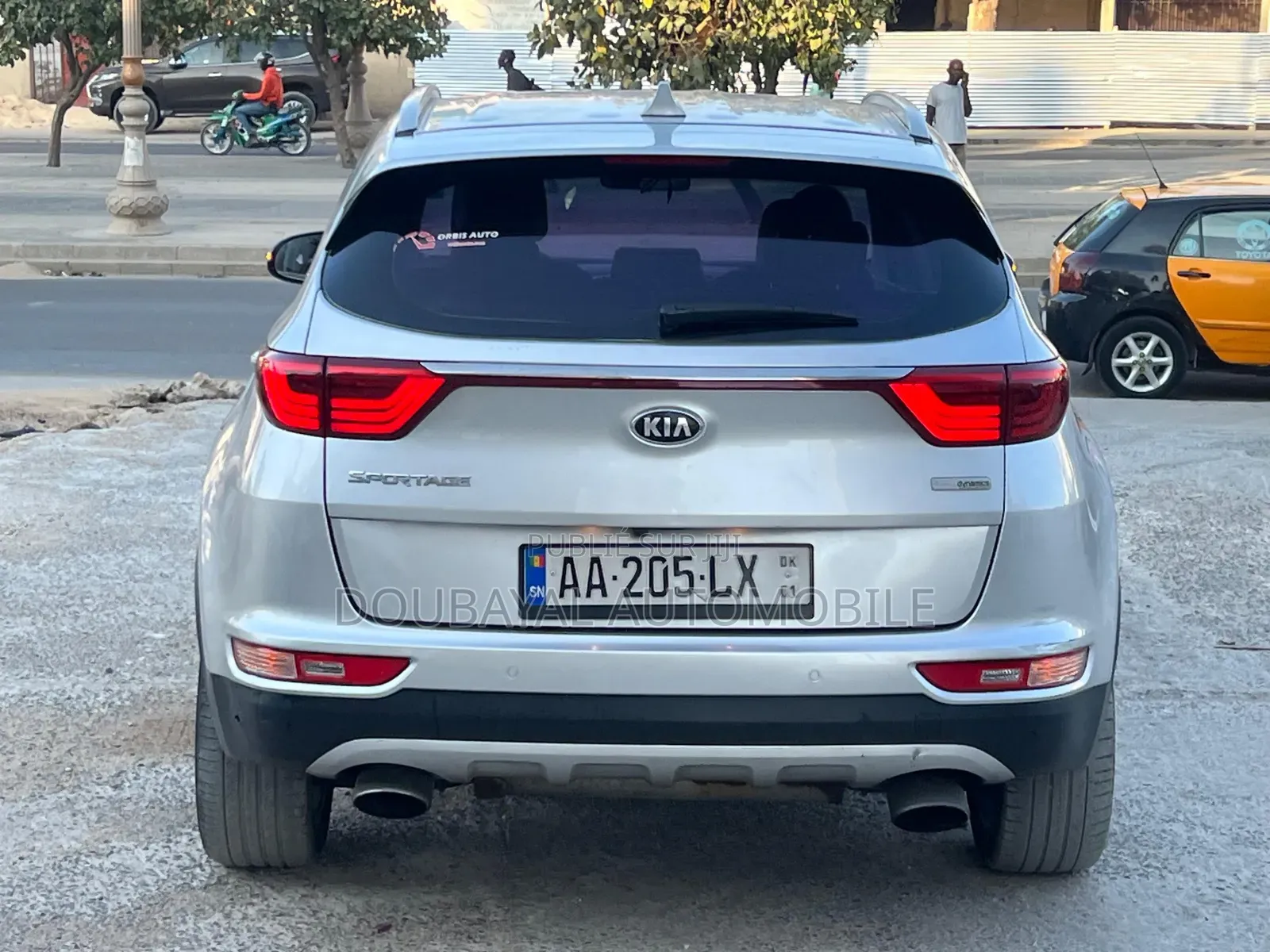 Kia Sportage 2016 Gris