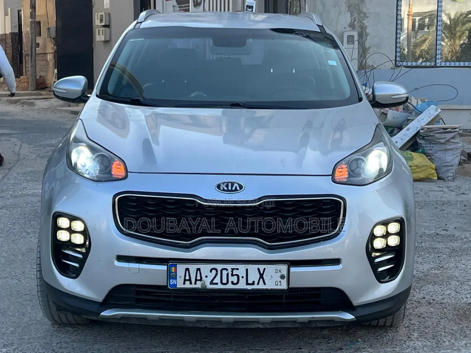 Kia Sportage 2016 Gris