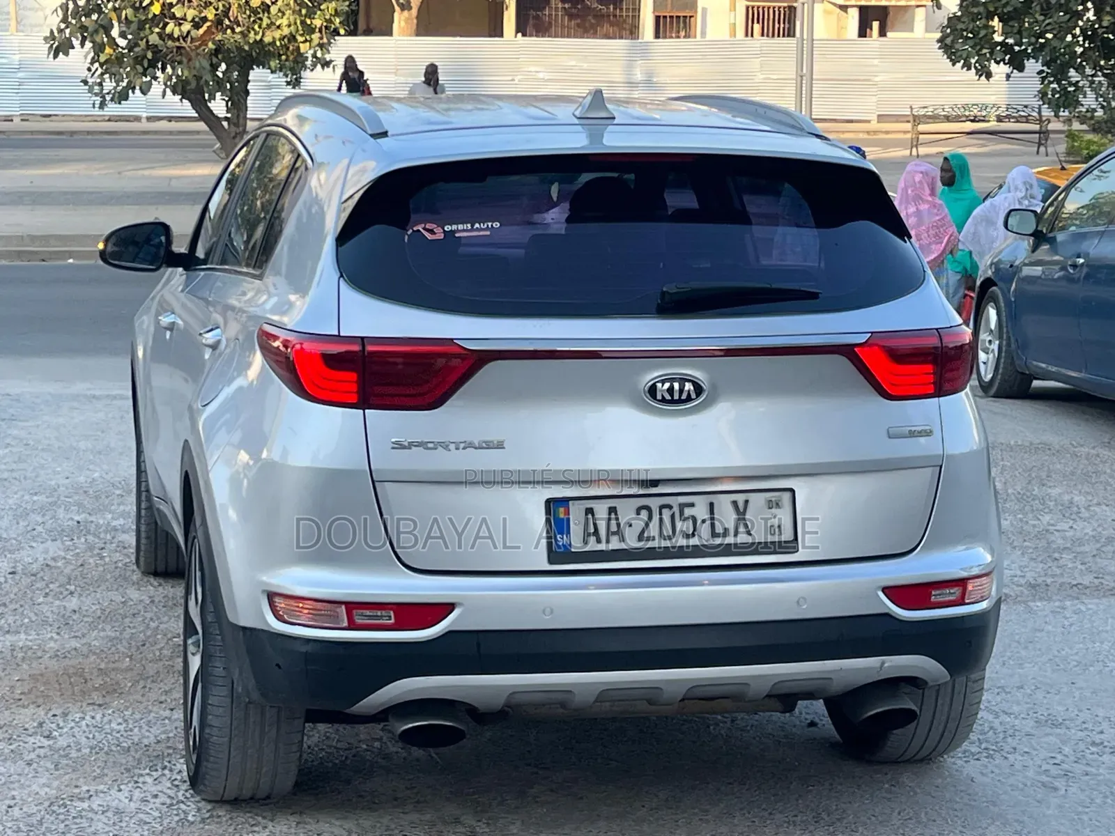 Kia Sportage 2016 Gris