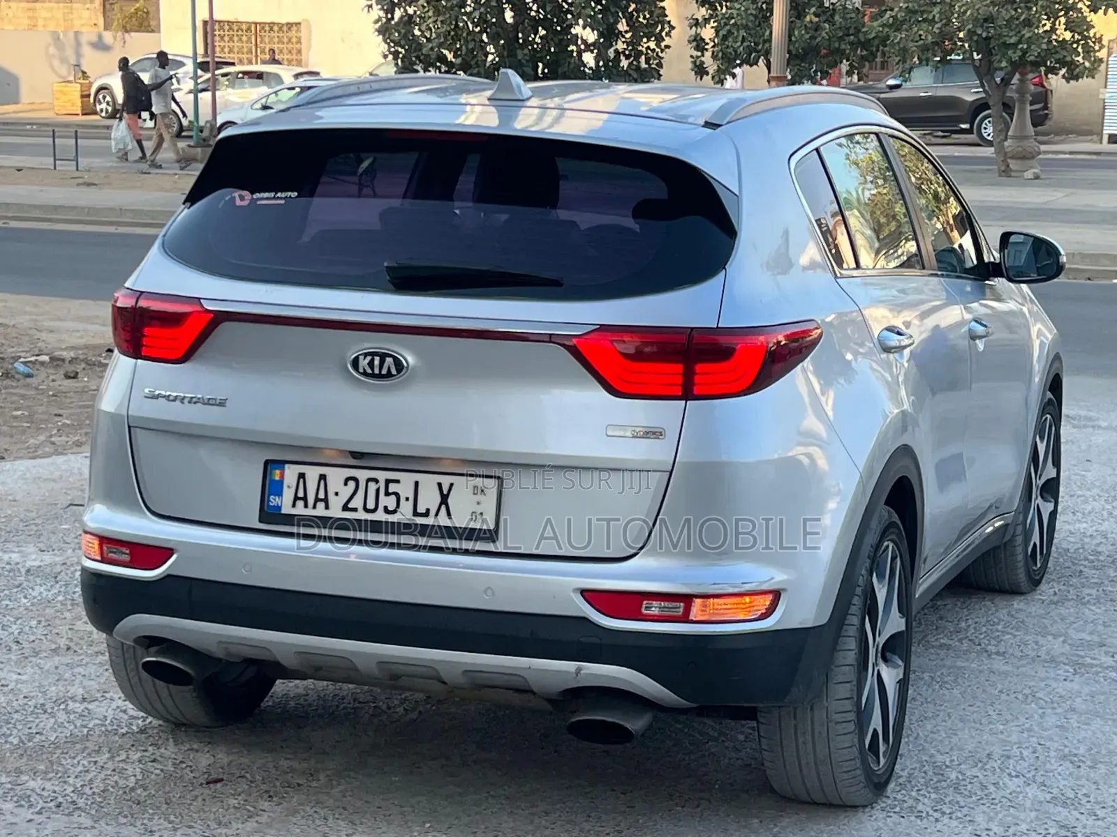 Kia Sportage 2016 Gris