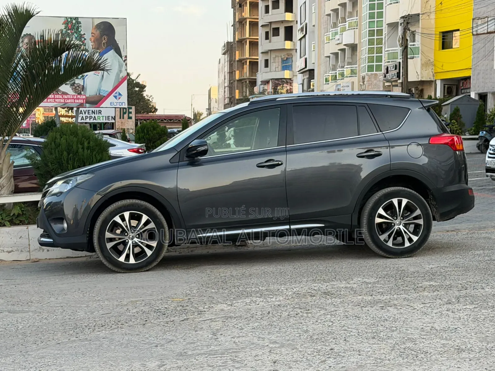 Toyota RAV4 2016 Gris