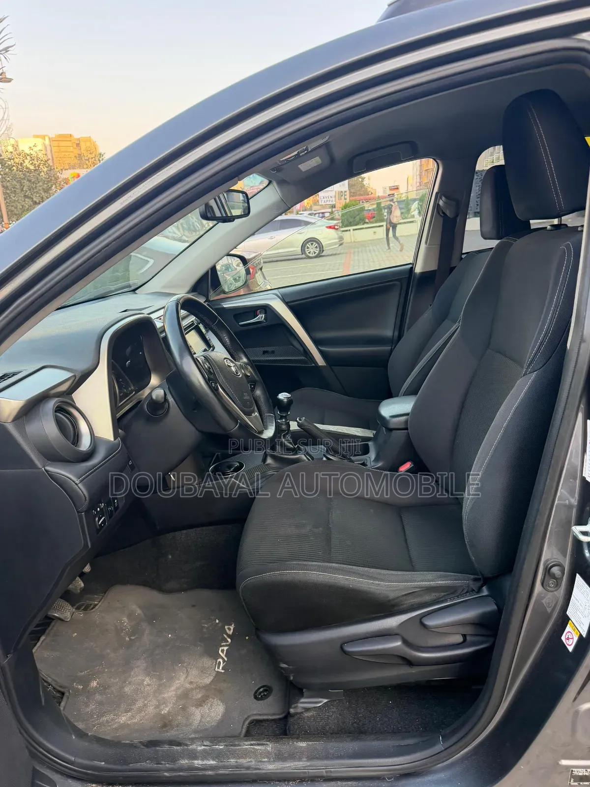 Toyota RAV4 2016 Gris