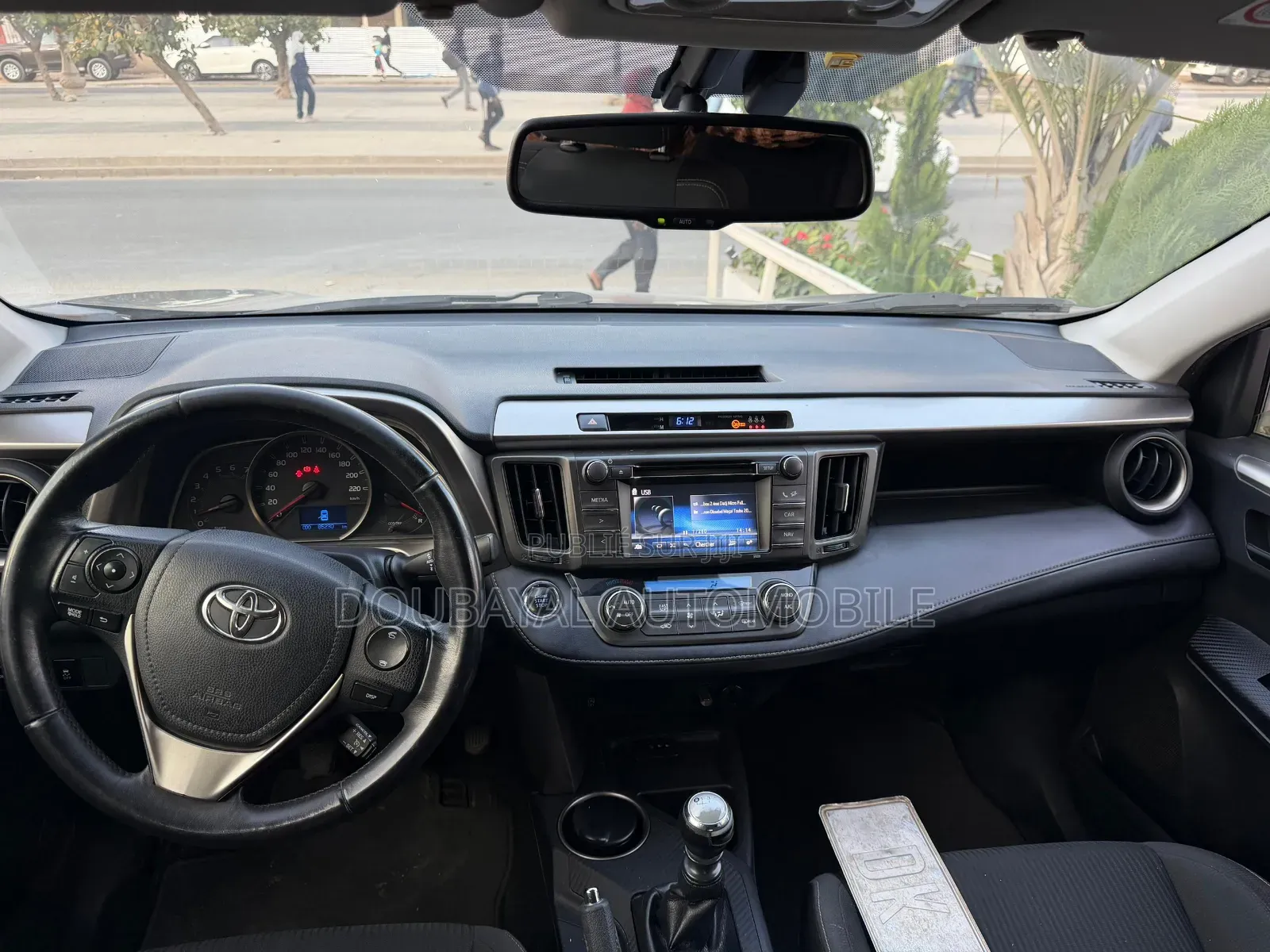 Toyota RAV4 2016 Gris
